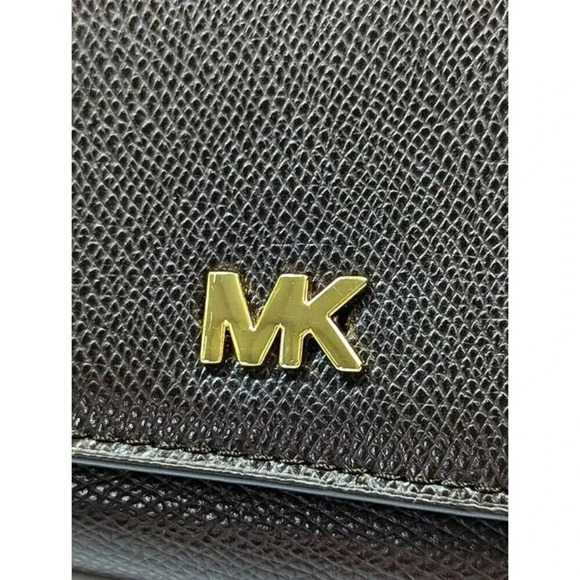 Michael Kors Saffiano Women's Leather Logo Fanny Pack Size S/M (MSRP $128) - Picture 3 of 10